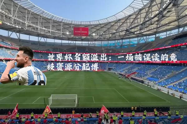 世界杯名额溢出:一场被误读的竞技资源分配博弈